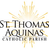 St. Thomas Aquinas Catholic Parish BCS Logo