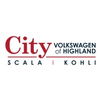 City Volkswagen of Highland Logo