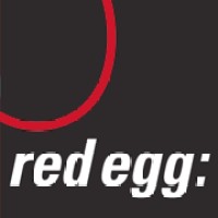 red egg: Stütz & Friends GmbH Logo
