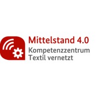 Mittelstand 4.0-Kompetenzzentrum Textil vernetzt Logo