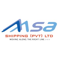 MSA SHIIPING PVT LTD Logo