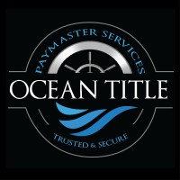 Ocean Title & Paymaster Services Logo