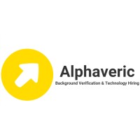 Alphaveric - Background Screening & Technology Hiring Logo