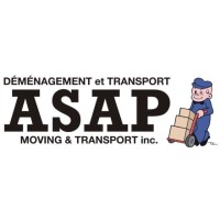 ASAP Moving and Transport Inc. Logo