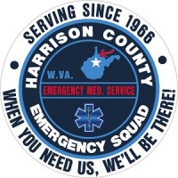 Harrison County Emergency Squad Logo