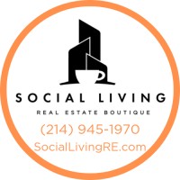 Social Living Real Estate Boutique Logo