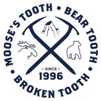 Mooses Tooth/Bear Tooth/Broken Tooth Logo