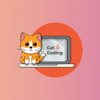 Cat Coding Logo