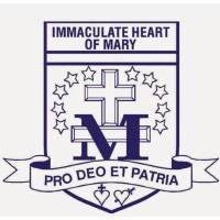 Immaculate Heart of Mary School Logo