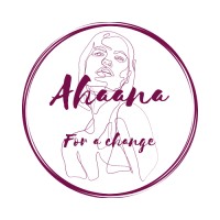 Ahaana-For a Change Logo