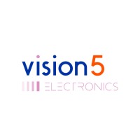 Vision 5 Electronics Logo