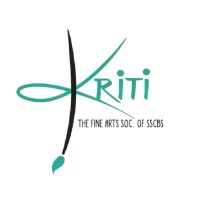 Kriti- The Fine Arts Society of SSCBS Logo