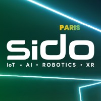 SIDO Paris - IoT, AI, Robotics & XR Logo