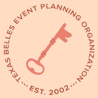 Texas Belles Event Planning Organization Logo