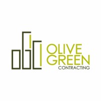 Olive Green Contracting Logo