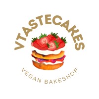 VTasteCakes Vegan Bakeshop Logo