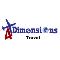 4 Dimensions Travel Logo