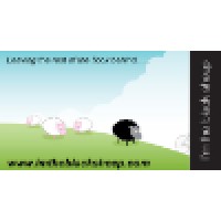 Im The Black Sheep Logo