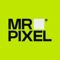 Mr. Pixel Studio Logo