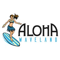 Aloha Waveland Logo