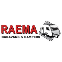 Raema Caravans en Campers Logo