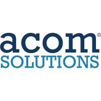 ACOM Solutions, Inc. Logo