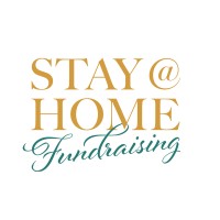 Stay At Home Fundraising Logo