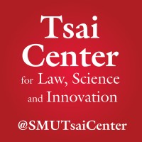 Tsai Center for Law, Science and Innovation at SMU Dedman School of Law Logo