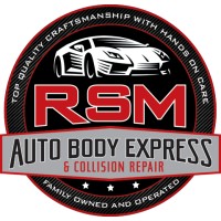 RSM Auto Body Express Logo