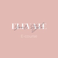 Elevate Your Style E-course Logo