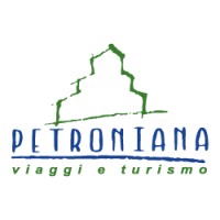 PETRONIANA VIAGGI E TURISMO Logo