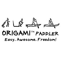 Origami Paddler Logo