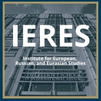 Institute for European, Russian, and Eurasian Studies (IERES) at The George Washington University Logo
