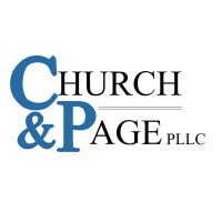 Church & Page Logo