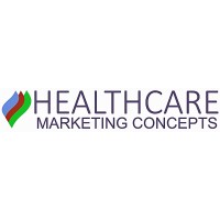 Healthcare Marketing Concepts Logo