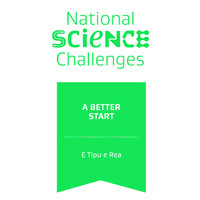 A Better Start E Tipu e Rea National Science Challenge Logo