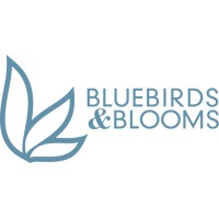 Bluebirds & Blooms Logo
