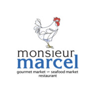 Monsieur Marcel Gourmet Market & Restaurant Logo