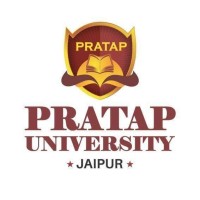 Pratap University Jaipur Logo