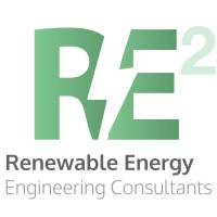 RE2 - Renewable Energy Engineering Consultants Logo