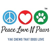 Peace Love N Paws Logo