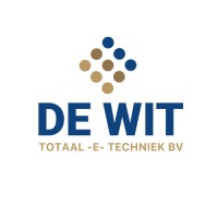 De Wit Totaal-E-Techniek Logo