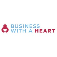 Business with A Heart Logo