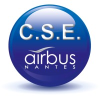 CSE AIRBUS NANTES Logo