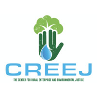 The Center for Rural Enterprise and Environmental Justice Logo