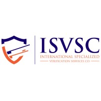 ISVSC - International Specialized Verification Services Co. Logo