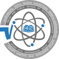 Tbilisi I. Vekua Physics-Mathematical School 42 Logo