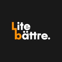 Lite bättre. Logo