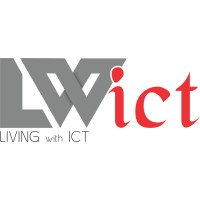 Living With ICT Logo