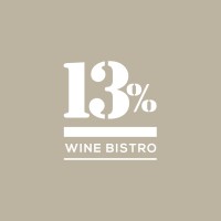 13% Wine Bistro Logo